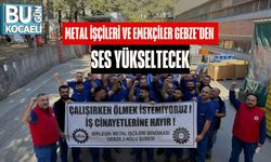 Metal İşçileri ve Emekçiler Gebze’den Ses Yükseltecek