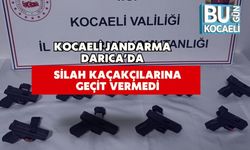 Kocaeli Jandarma Darıca’da Silah Kaçakçılarına Geçit Vermedi