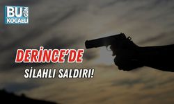 Derince'de Silahlı Saldırı!