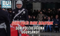 Şehit Polis Emre Albayrak Son Yolculuğuna Uğurlandı