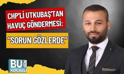 CHP'li Utkubaş'tan Havuç Göndermesi: “Sorun Gözlerde”