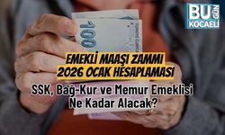 Emekli Maaşı Zammı 2026 Ocak Hesaplaması: SSK, Bağ-Kur ve Memur Emeklisi Ne Kadar Alacak?