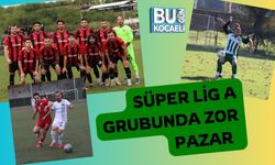 Süper Lig A Grubunda Zor Pazar