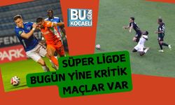 Süper Ligde Bugün Yine Kritik Maçlar Var