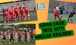 Süper Ligde Tatil Bitti Maçlar Başlıyor