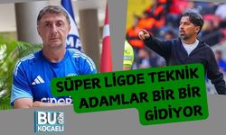 Süper Ligde Teknik Adamlar Bir Bir Gidiyor