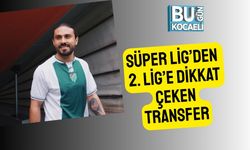 Süper Lig’den 2. Lig’e Dikkat Çeken Transfer