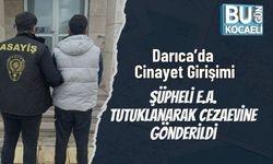 Darıca’da Cinayet Girişimi: Şüpheli E.A. Tutuklanarak Cezaevine Gönderildi