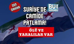 Suriye'de Camide Patlama! Ölü ve Yaralılar Var