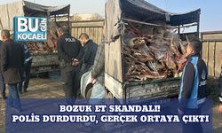 Bozuk Et Skandalı! Polis Durdurdu, Gerçek Ortaya Çıktı