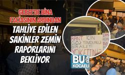 Gebze’de Bina Faciasının Ardından Tahliye Edilen Sakinler Zemin Raporlarını Bekliyor
