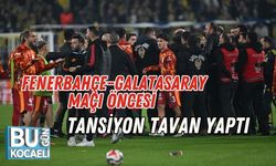 Fenerbahçe–Galatasaray Maçı Öncesi Tansiyon Tavan Yaptı