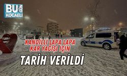Kandilli Lapa Lapa Kar Yağışı İçin Tarih Verildi
