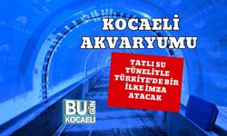Kocaeli Akvaryumu Tatlı Su Tüneliyle Türkiye’de Bir İlke İmza Atacak