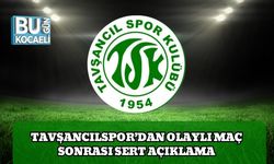 Tavşancılspor’dan Olaylı Maç Sonrası Sert Açıklama