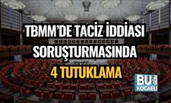 TBMM’de Taciz İddiası Soruşturmasında 4 Tutuklama
