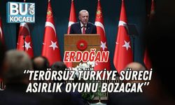 Erdoğan: “Terörsüz Türkiye Süreci Asırlık Oyunu Bozacak”