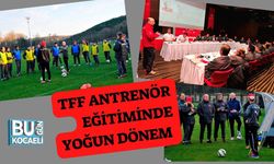 TFF Antrenör Eğitiminde Yoğun Dönem