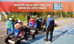 Kocaeli'de 3 Aralık Dünya Engelliler Günü’ne Özel Eğitim Etkinliği
