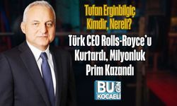 Tufan Erginbilgiç Kimdir, Nereli? Türk CEO Rolls-Royce’u Kurtardı, Milyonluk Prim Kazandı