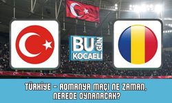 Türkiye – Romanya Maçı Ne Zaman, Nerede Oynanacak?