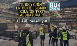 Türkiye'nin En Büyük Sismik İzolatör Test Laboratuvarı GTÜ'de Kuruluyor
