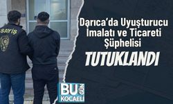 Darıca’da Uyuşturucu İmalatı ve Ticareti Şüphelisi Tutuklandı