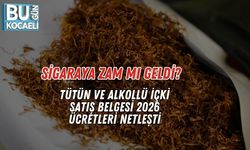 Sigaraya Zam Mı Geldi? Tütün ve Alkollü İçki Satış Belgesi 2026 Ücretleri Netleşti
