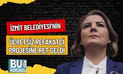 İzmit Belediyesi’nin Ücretsiz Refakatçi Projesine Ret Geldi