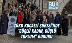 TÜKD Kocaeli Şubesi’nde “Güçlü Kadın, Güçlü Toplum” Gururu