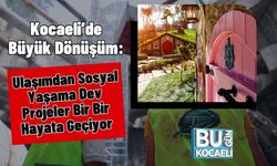 Kocaeli’de Büyük Dönüşüm: Ulaşımdan Sosyal Yaşama Dev Projeler Bir Bir Hayata Geçiyor