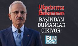 Ulaştırma Bakanının Başından Dumanlar Çıkıyor!