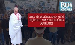 Umre Ziyaretinde Kalp Krizi Geçirerek Son Yolculuğuna Uğurlandı