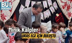 Minik Kalpler Uras Ege İçin Buluştu