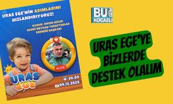 Uras Ege’ye Bizler de Destek Olalım