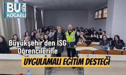 Büyükşehir’den İSG Öğrencilerine Uygulamalı Eğitim Desteği