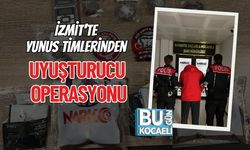 İzmit’te Yunus Timlerinden Uyuşturucu Operasyonu