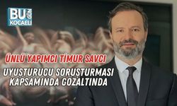 Ünlü Yapımcı Timur Savcı Uyuşturucu Soruşturması Kapsamında Gözaltında