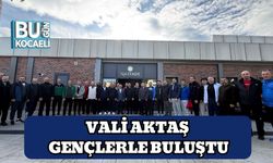 Vali Aktaş Gençlerle Buluştu