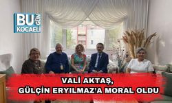 Vali Aktaş, Gülçin Eryılmaz’a Moral Oldu