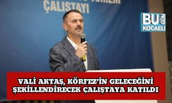 Vali Aktaş, Körfez’in Geleceğini Şekillendirecek Çalıştaya Katıldı