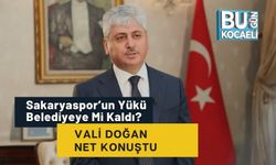 Sakaryaspor’un Yükü Belediyeye Mi Kaldı? Vali Doğan Net Konuştu