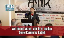 Vali İlhami Aktaş, ATİK’in 9. Olağan Genel Kurulu’na Katıldı