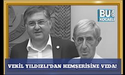 Vekil Yıldızlı’dan Hemşerisine Veda