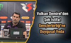Volkan Demirel’den Şok İstifa! Gençlerbirliği’ne Duygusal Veda