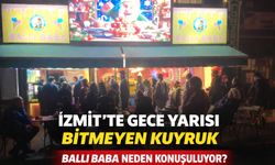 İzmit’te Gece Yarısı Bile Bitmeyen Kuyruk: Ballı Baba Neden Bu Kadar Konuşuluyor?
