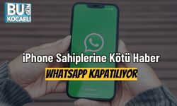 iPhone Sahiplerine Kötü Haber: WhatsApp Kapatılıyor