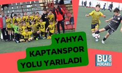 Yahya Kaptanspor Yolu Yarıladı