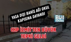 Yasa Dışı Bahis Ağı Okul Kapısına Dayandı CHP İzmit'ten Büyük Tepki geldi