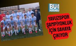 Yavuzspor Şampiyonluk İçin Sahaya Çıkıyor